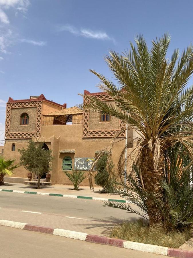 Riad Aicha & Camel Trekking Merzouga Luaran gambar
