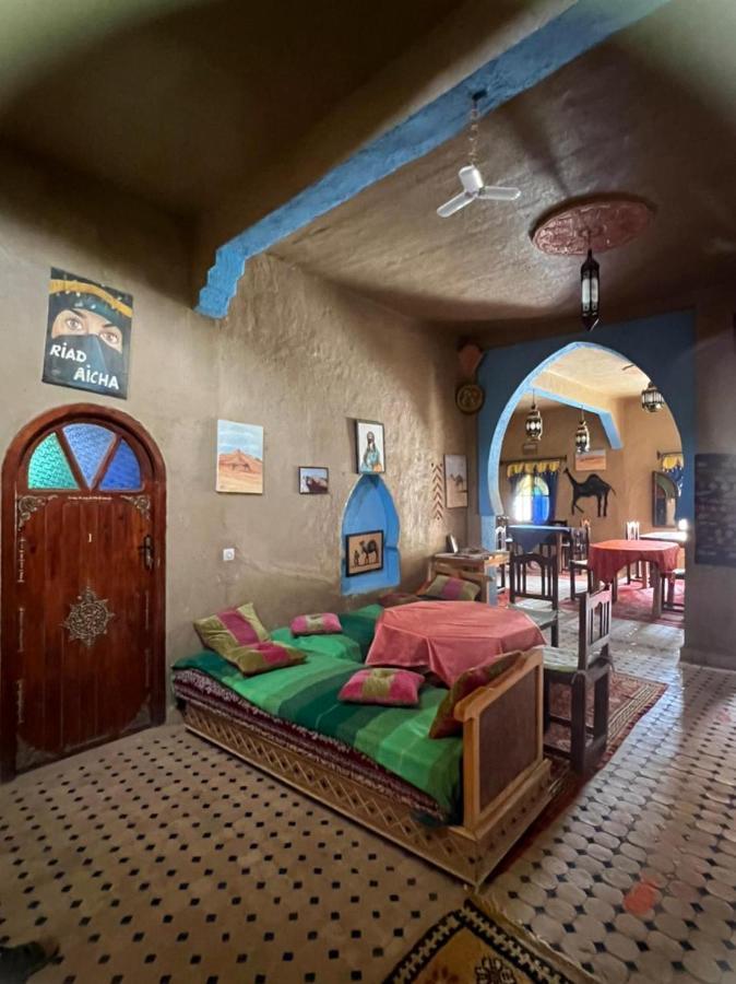 Riad Aicha & Camel Trekking Merzouga Luaran gambar