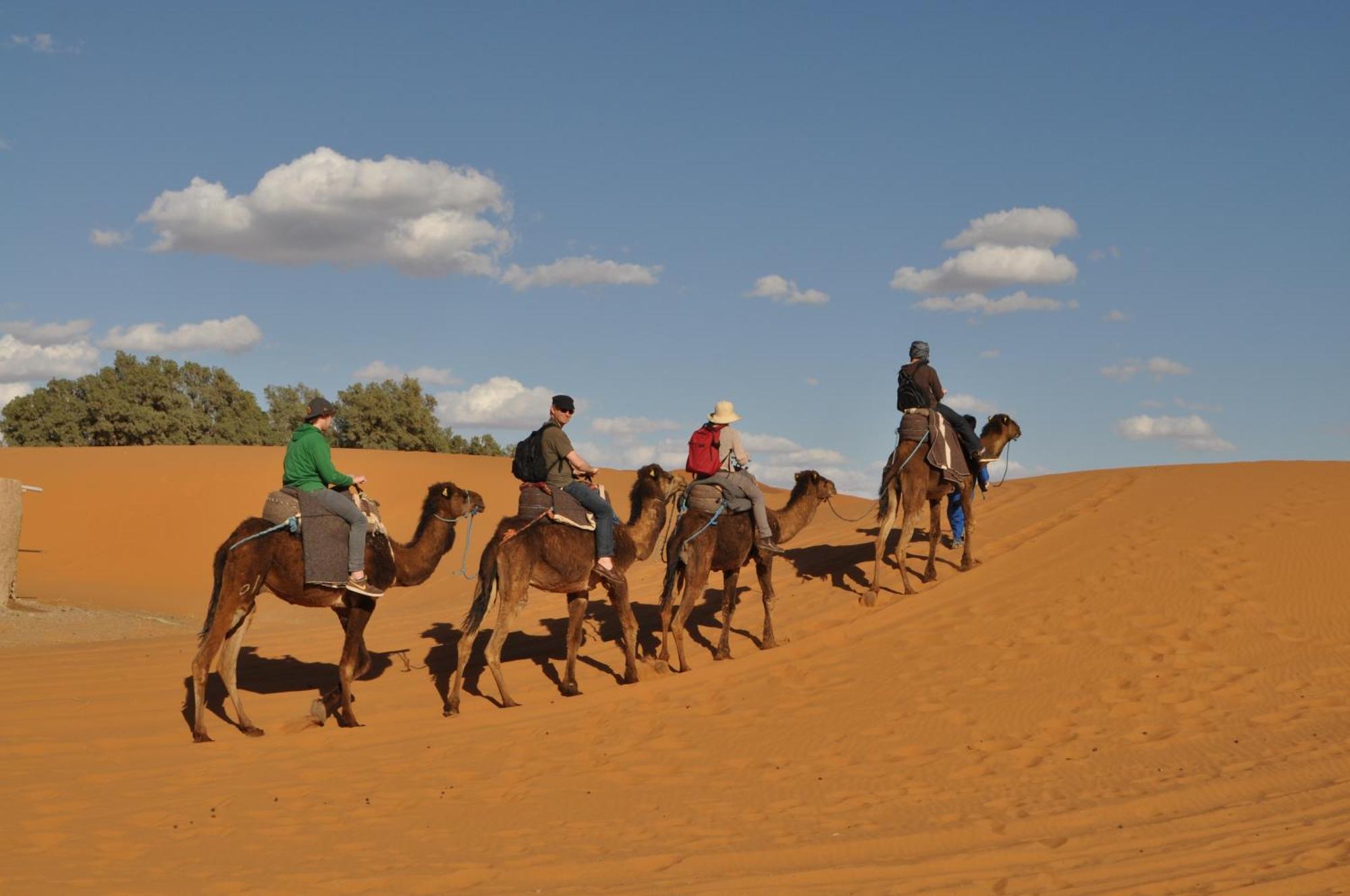 Riad Aicha & Camel Trekking Merzouga Luaran gambar