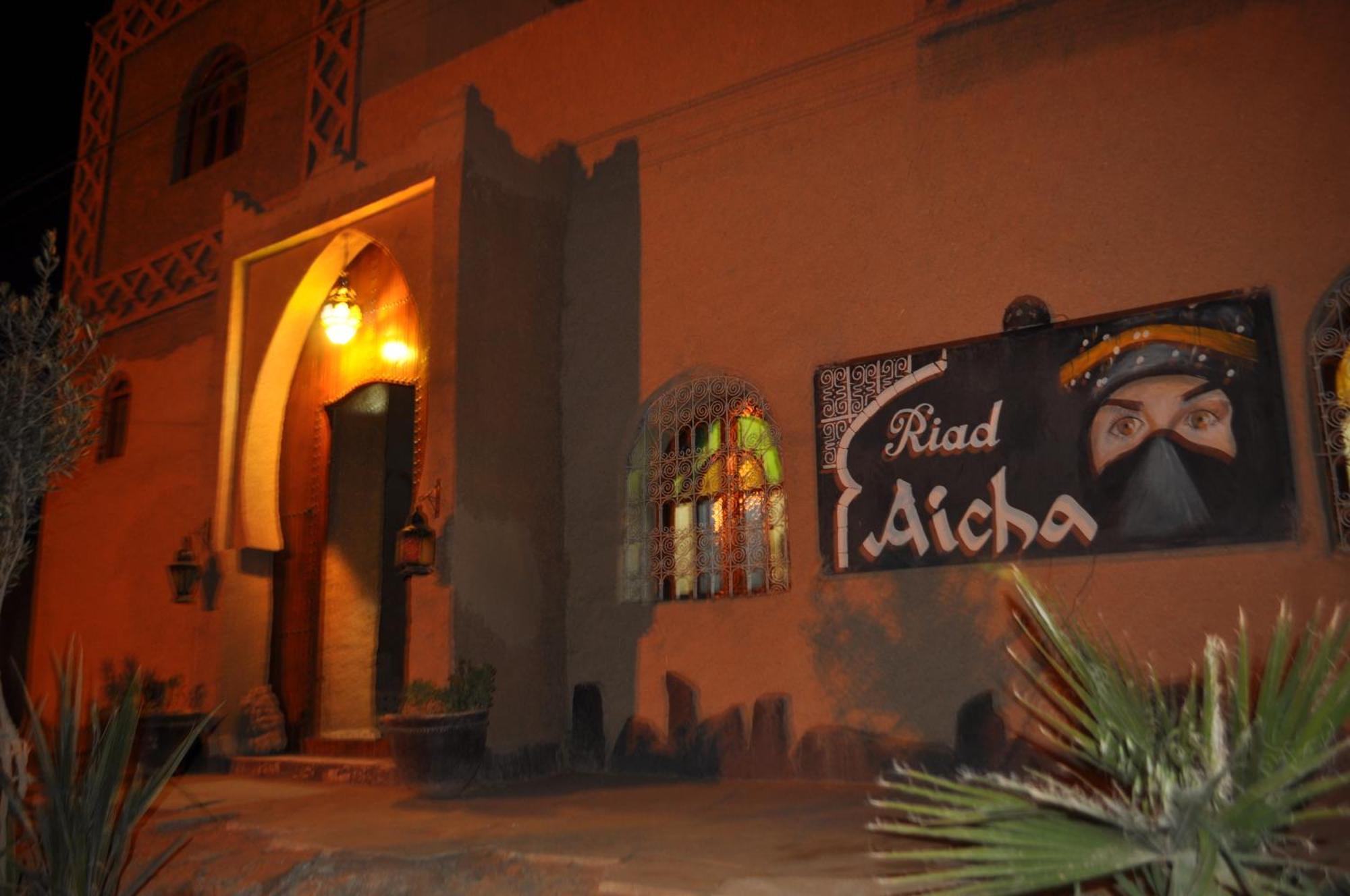 Riad Aicha & Camel Trekking Merzouga Luaran gambar