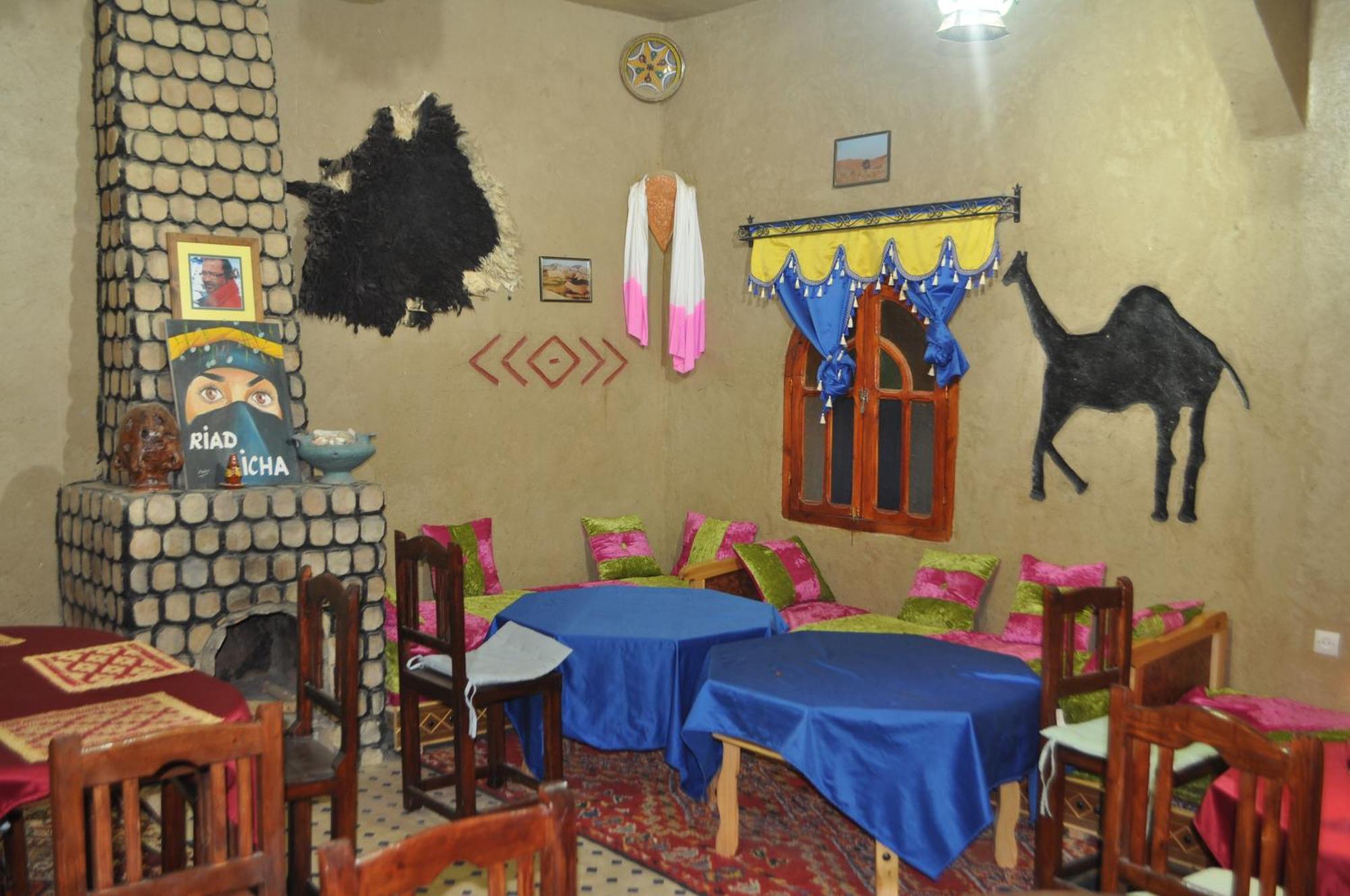 Riad Aicha & Camel Trekking Merzouga Luaran gambar