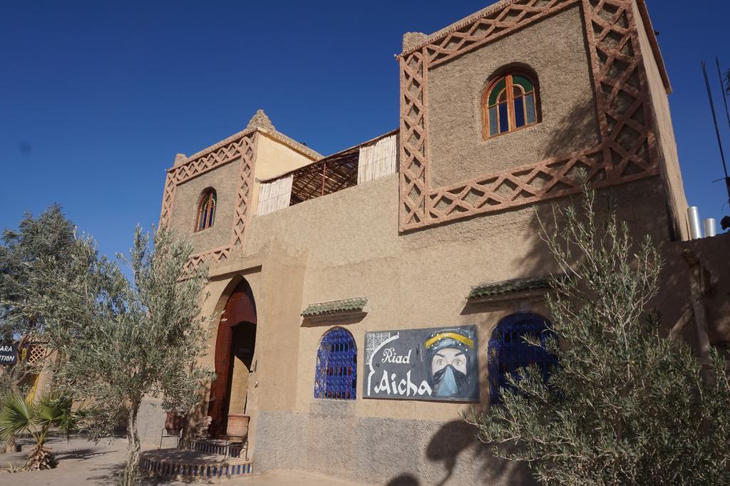 Riad Aicha & Camel Trekking Merzouga Luaran gambar